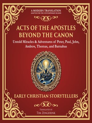 cover image of Acts of the Apostles Beyond the Canon